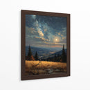 Paisaje lunar  - DIEGO D L | Cuadro decorativo de Canvas Lab