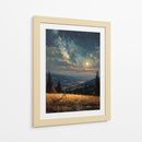 Paisaje lunar  - DIEGO D L | Cuadro decorativo de Canvas Lab