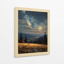Paisaje lunar  - DIEGO D L | Cuadro decorativo de Canvas Lab
