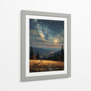 Paisaje lunar  - DIEGO D L | Cuadro decorativo de Canvas Lab