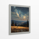 Paisaje lunar  - DIEGO D L | Cuadro decorativo de Canvas Lab