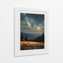 Paisaje lunar  - DIEGO D L | Cuadro decorativo de Canvas Lab