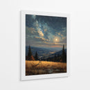 Paisaje lunar  - DIEGO D L | Cuadro decorativo de Canvas Lab