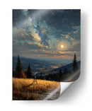 Paisaje lunar  - DIEGO D L | Cuadro decorativo de Canvas Lab