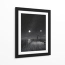 Noche lunar - DIEGO D L | Cuadro decorativo de Canvas Lab