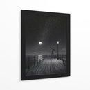 Noche lunar - DIEGO D L | Cuadro decorativo de Canvas Lab