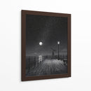 Noche lunar - DIEGO D L | Cuadro decorativo de Canvas Lab