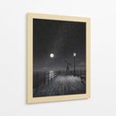 Noche lunar - DIEGO D L | Cuadro decorativo de Canvas Lab