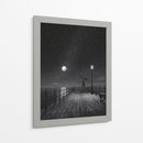 Noche lunar - DIEGO D L | Cuadro decorativo de Canvas Lab