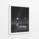 Noche lunar - DIEGO D L | Cuadro decorativo de Canvas Lab