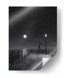 Noche lunar - DIEGO D L | Cuadro decorativo de Canvas Lab