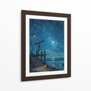 Pier lunar  - DIEGO D L | Cuadro decorativo de Canvas Lab