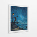 Pier lunar  - DIEGO D L | Cuadro decorativo de Canvas Lab