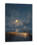 Orilla lunar - DIEGO D L | Cuadro decorativo de Canvas Lab