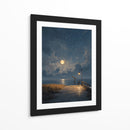 Orilla lunar - DIEGO D L | Cuadro decorativo de Canvas Lab