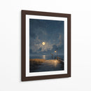 Orilla lunar - DIEGO D L | Cuadro decorativo de Canvas Lab