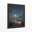 Orilla lunar - DIEGO D L | Cuadro decorativo de Canvas Lab