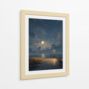 Orilla lunar - DIEGO D L | Cuadro decorativo de Canvas Lab