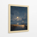 Orilla lunar - DIEGO D L | Cuadro decorativo de Canvas Lab