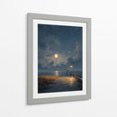 Orilla lunar - DIEGO D L | Cuadro decorativo de Canvas Lab