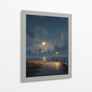 Orilla lunar - DIEGO D L | Cuadro decorativo de Canvas Lab