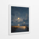 Orilla lunar - DIEGO D L | Cuadro decorativo de Canvas Lab