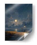 Orilla lunar - DIEGO D L | Cuadro decorativo de Canvas Lab