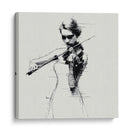 Violinista - DIEGO D L | Cuadro decorativo de Canvas Lab