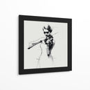 Violinista - DIEGO D L | Cuadro decorativo de Canvas Lab