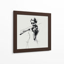 Violinista - DIEGO D L | Cuadro decorativo de Canvas Lab