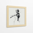 Violinista - DIEGO D L | Cuadro decorativo de Canvas Lab