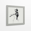 Violinista - DIEGO D L | Cuadro decorativo de Canvas Lab