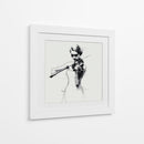Violinista - DIEGO D L | Cuadro decorativo de Canvas Lab