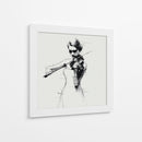 Violinista - DIEGO D L | Cuadro decorativo de Canvas Lab