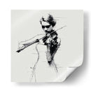 Violinista - DIEGO D L | Cuadro decorativo de Canvas Lab
