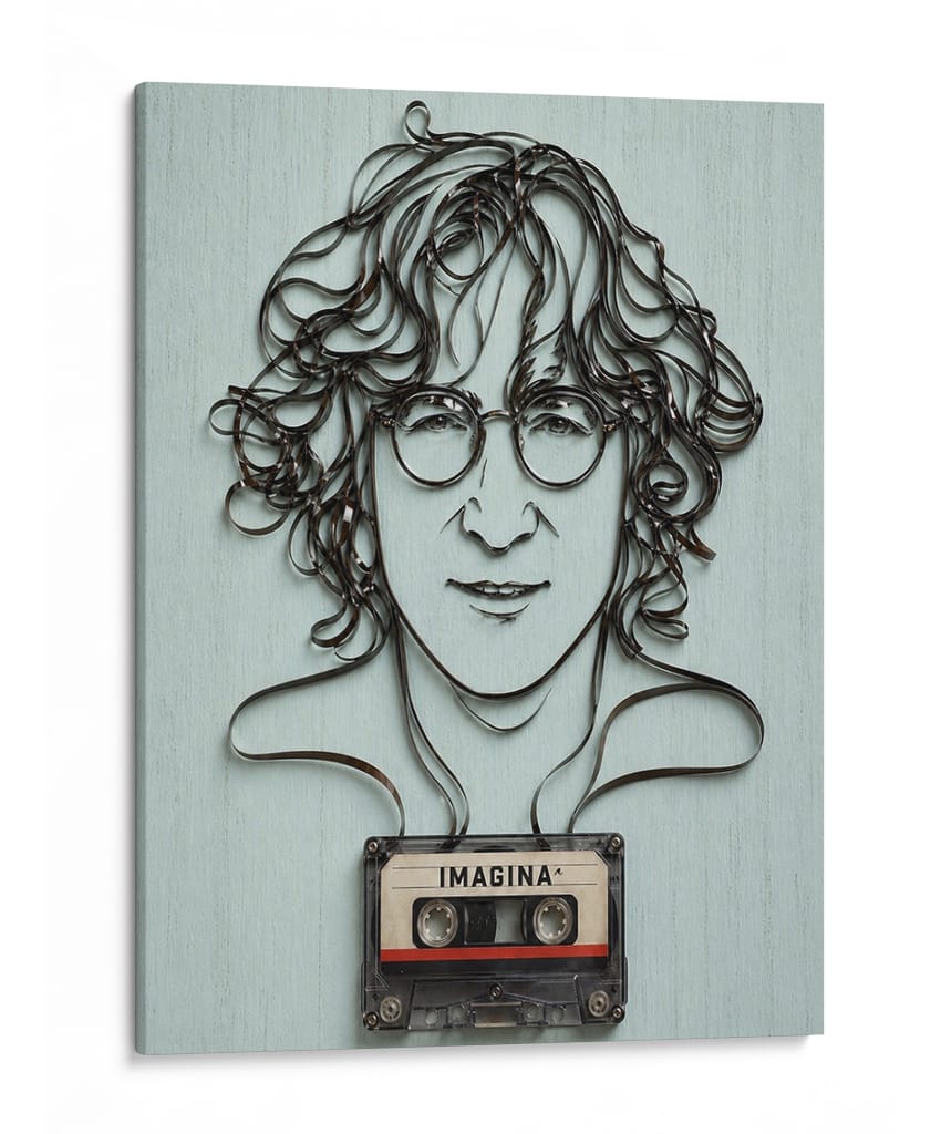 IMAGINA EN CINTA - OctavioStudio88 | Cuadro decorativo de Canvas Lab