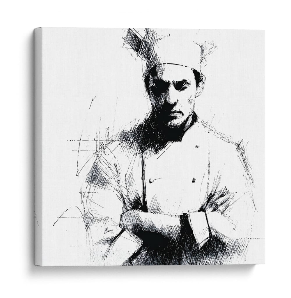Competencia culinaria - DIEGO D L | Cuadro decorativo de Canvas Lab