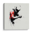F1  - DIEGO D L | Cuadro decorativo de Canvas Lab
