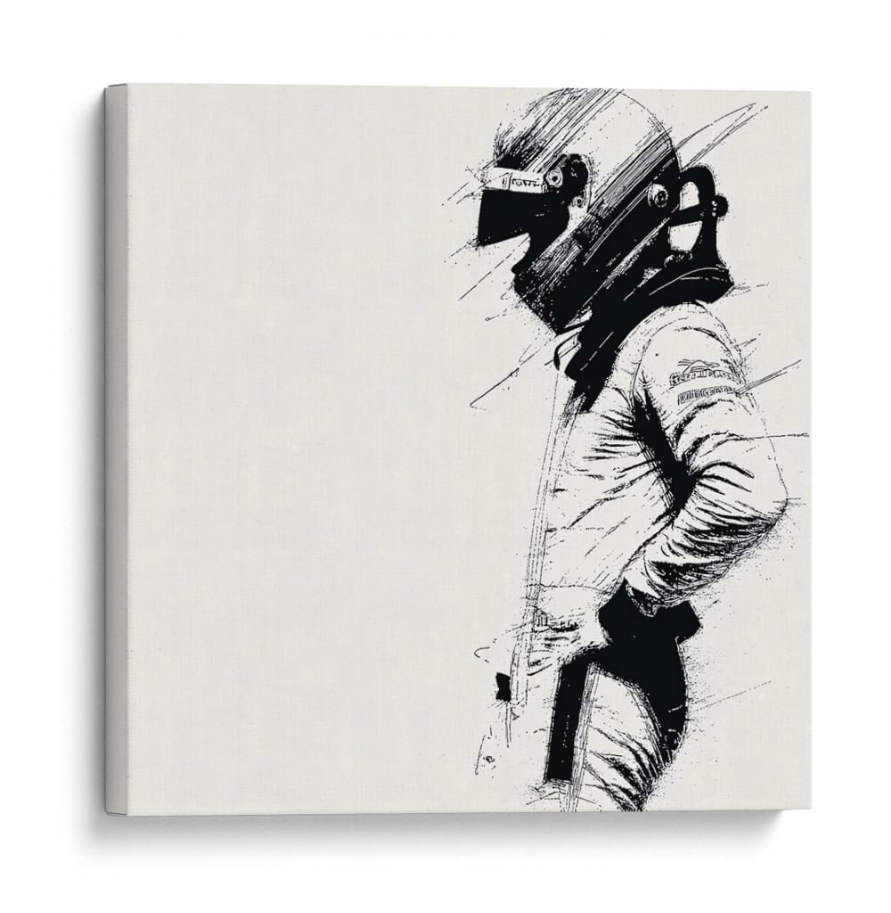 Última carrera - DIEGO D L | Cuadro decorativo de Canvas Lab