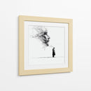 Sobrepensar - DIEGO D L | Cuadro decorativo de Canvas Lab