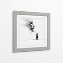 Sobrepensar - DIEGO D L | Cuadro decorativo de Canvas Lab