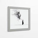 Sobrepensar - DIEGO D L | Cuadro decorativo de Canvas Lab