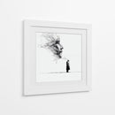 Sobrepensar - DIEGO D L | Cuadro decorativo de Canvas Lab