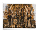 “Renacer Escénico de The Beatles” - OctavioStudio88 | Cuadro decorativo de Canvas Lab