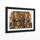“Renacer Escénico de The Beatles” - OctavioStudio88 | Cuadro decorativo de Canvas Lab