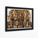 “Renacer Escénico de The Beatles” - OctavioStudio88 | Cuadro decorativo de Canvas Lab