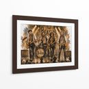 “Renacer Escénico de The Beatles” - OctavioStudio88 | Cuadro decorativo de Canvas Lab