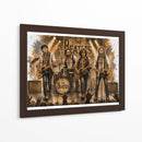 “Renacer Escénico de The Beatles” - OctavioStudio88 | Cuadro decorativo de Canvas Lab