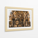 “Renacer Escénico de The Beatles” - OctavioStudio88 | Cuadro decorativo de Canvas Lab