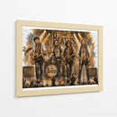 “Renacer Escénico de The Beatles” - OctavioStudio88 | Cuadro decorativo de Canvas Lab